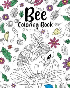 Bee Coloring Book - PaperLand