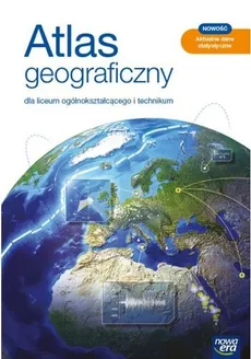Atlas geograficzny dla liceum - Outlet