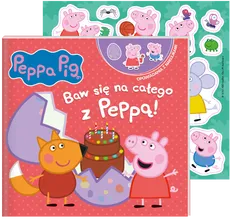 Peppa Pig Opowiadania z naklejkami cz. 8 Baw się na całego z Peppą!