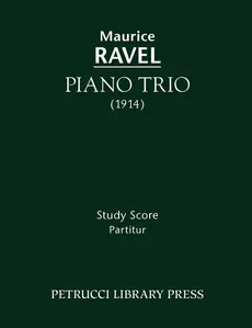 Piano Trio - Maurice Ravel