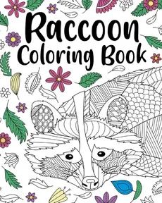 Raccoon Coloring Book - PaperLand