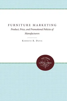 Furniture Marketing - Kenneth R. Davis