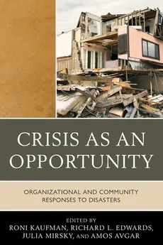 Crisis as an Opportunity - Roni Kaufman