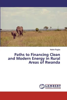 Paths to Financing Clean and Modern Energy in Rural Areas of Rwanda - Kelvin Rugira