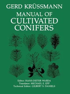 Manual of Cultivated Conifers - Gerd Krussmann