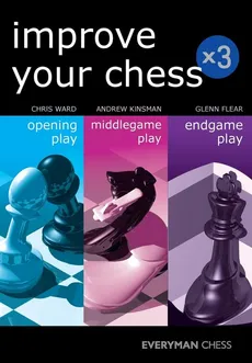 Improve Your Chess x 3 - Chris Ward