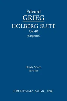 Holberg Suite, Op.40 - Edvard Grieg