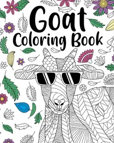 Goat Coloring Book - PaperLand