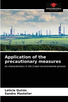 Application of the precautionary measures - Leticia Quirós