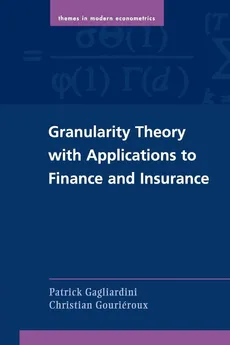 Granularity Theory with Applications to Finance and Insurance - Patrick Gagliardini