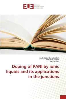 Doping of PANI by ionic liquids and its applications in the junctions - Abdelkader Benabdellah