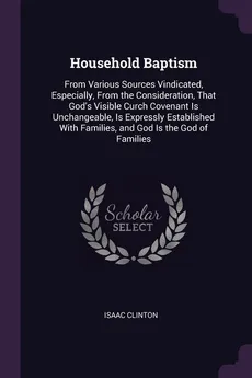Household Baptism - Isaac Clinton