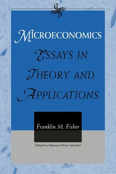 Microeconomics - Franklin M. Fisher