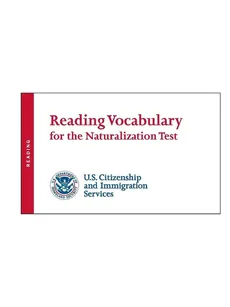 Reading Vocabulary for the Naturalization Test - U.S. Citizenship and Immigratio (USCIS)