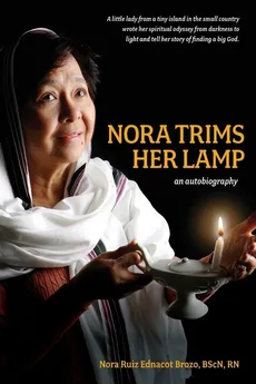 Nora Trims Her Lamp - Nora Ruiz Ednacot Brozo