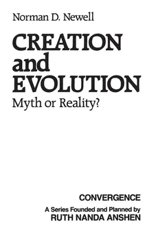 Creation and Evolution - Norman Newell