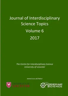 Journal of Interdisciplinary Science Topics, Volume 6 - Cheryl Hurkett