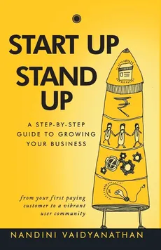 Start Up, Stand Up - Nandini Vaidyanathan