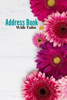 Address Book With Tabs - Iris Lorry Harrlez