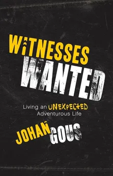 Witnesses Wanted - Johan Gous