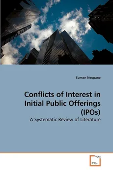 Conflicts of Interest in Initial Public Offerings (IPOs) - Suman Neupane