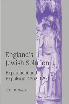 England's Jewish Solution - Robin R. Mundill