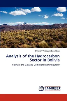 Analysis of the Hydrocarbon Sector in Bolivia - Donaldson Christian Velasquez