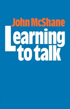 Learning to Talk - John McShane