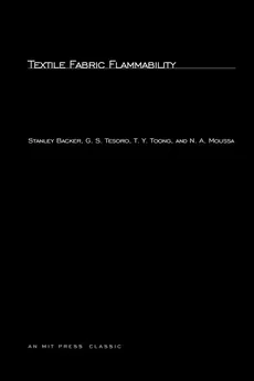 Textile Fabric Flammability - Stanley Backer
