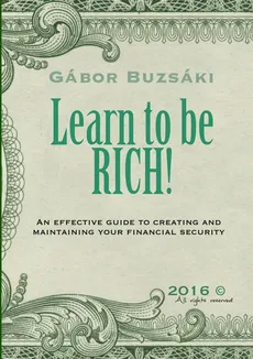Learn to be RICH! - Gábor Buzsáki