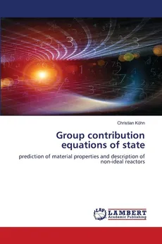 Group contribution equations of state - Christian Kohn