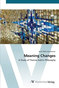 Meaning Changes - Jouni-Matti Kuukkanen