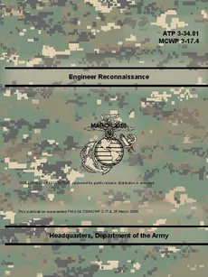 Engineer Reconnaissance (ATP 3-34.81), (MCWP 3-17.4) - Army Department of the