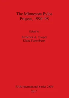The Minnesota Pylos Project, 1990-98