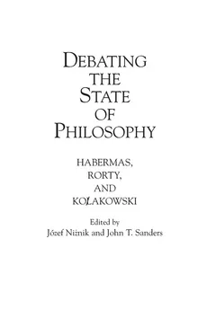 Debating the State of Philosophy - Jozef Niznik