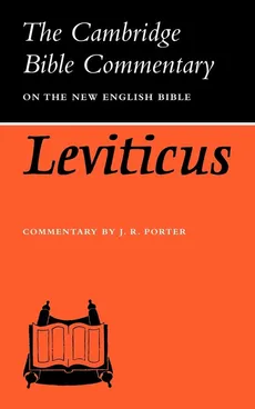 Leviticus - J. R. Porter