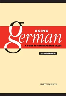 Using German - Martin Durrell