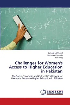 Challenges for Women's Access to Higher Education in Pakistan - Sumara Mehmood