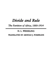 Divide and Rule - H.W. Wesseling