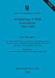 Archaeology in Bath - Peter Davenport