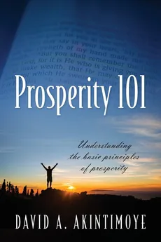 Prosperity 101 - David A Akintimoye