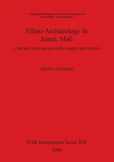 Ethno-Archaeology in Jenné, Mali - Adria LaViolette