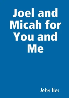 Joel and Micah for You and Me - John Iles