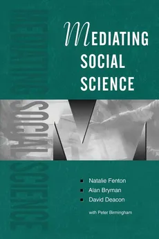Mediating Social Science - Natalie Fenton