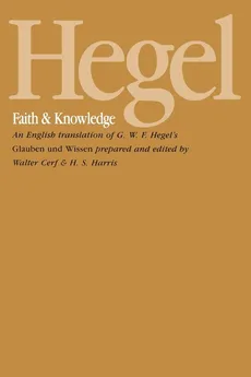 Hegel - G.W.F. Hegel