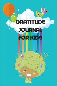 Gratitude Journal For Kids - Poppy Poe