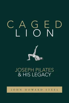 Caged Lion - John Howard Steel