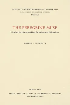 The Peregrine Muse - Robert J. Clements