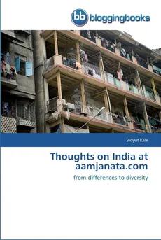 Thoughts on India at aamjanata.com - Vidyut Kale