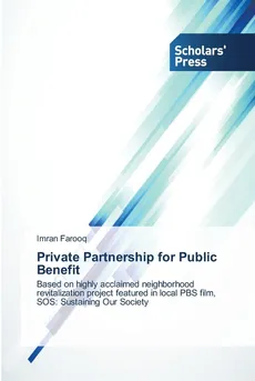 Private Partnership for Public Benefit - Imran Farooq